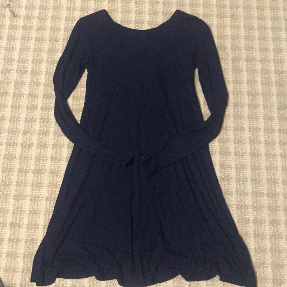 True craft crossed in the back dress